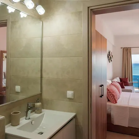 Star Beach Apartment Kastri  Exterior photo