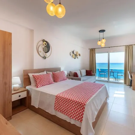 Star Beach Apartment Kastri  Exterior photo