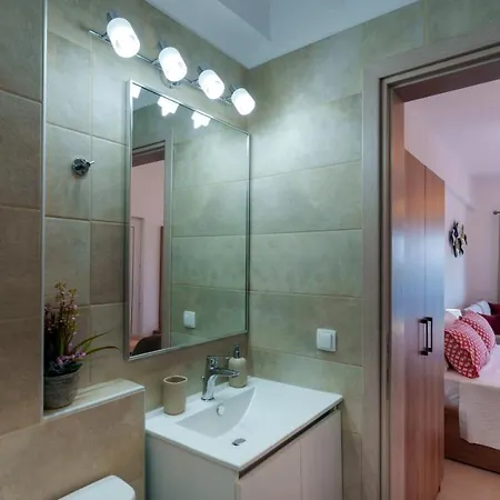 Star Beach Apartment Kastri  Exterior photo